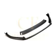 Load image into Gallery viewer, CS Style Carbon Fibre Front Splitter for VW Golf MK7.5 R 18-20
