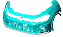 Load image into Gallery viewer, CS Style Carbon Fibre Front Splitter for VW Golf MK7.5 R 18-20
