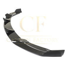 Load image into Gallery viewer, CS Style Pre-Preg Carbon Fibre Front Splitter for Tesla Model Y 19-23
