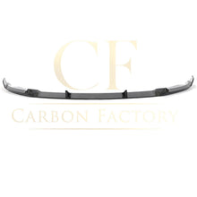 Load image into Gallery viewer, CS Style Pre-Preg Carbon Fibre Front Splitter for Tesla Model Y 19-23
