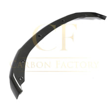 Load image into Gallery viewer, CS Style Pre-Preg Carbon Fibre Front Splitter for Tesla Model Y 19-23
