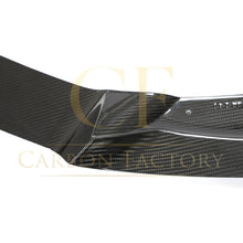 Load image into Gallery viewer, CS Style Pre-Preg Carbon Fibre Front Splitter for Tesla Model Y 19-23
