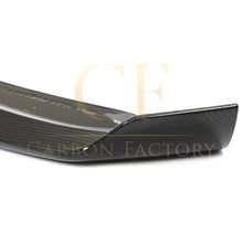 Load image into Gallery viewer, CS Style Pre-Preg Carbon Fibre Front Splitter for Tesla Model Y 19-23
