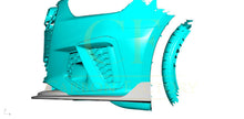 Load image into Gallery viewer, ED Style Pre-Preg Carbon Fibre Front Splitter for Audi A4 B9.5 S Line &amp; S4 20-25
