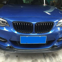 Load image into Gallery viewer, Exo Style Carbon Fibre Front Splitter for BMW F22 2 Series M Sport 14-21
