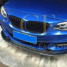 Load image into Gallery viewer, Exo Style Carbon Fibre Front Splitter for BMW F22 2 Series M Sport 14-21
