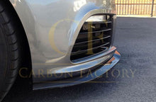 Load image into Gallery viewer, EXO Style Carbon Fibre Front Splitter for VW Golf MK6 R20 08-13
