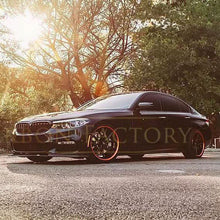 Load image into Gallery viewer, FD Style Carbon Fibre Front Splitter for BMW G30 5 Series M Sport 17-20

