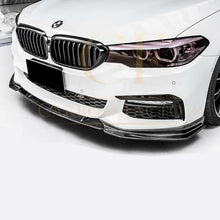 Load image into Gallery viewer, FD Style Carbon Fibre Front Splitter for BMW G30 5 Series M Sport 17-20
