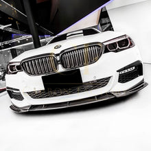 Load image into Gallery viewer, FD Style Carbon Fibre Front Splitter for BMW G30 5 Series M Sport 17-20
