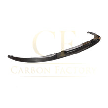 Load image into Gallery viewer, G30 5 Series LCI M Sport Carbon Fibre Front Splitter 3D Style 21-Present by Carbon Factory
