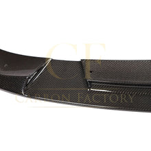 Load image into Gallery viewer, G30 5 Series LCI M Sport Carbon Fibre Front Splitter 3D Style 21-Present by Carbon Factory
