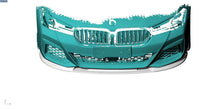 Load image into Gallery viewer, G30 5 Series LCI M Sport Carbon Fibre Front Splitter 3D Style 21-Present by Carbon Factory
