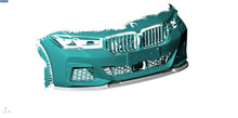 Load image into Gallery viewer, G30 5 Series LCI M Sport Carbon Fibre Front Splitter 3D Style 21-Present by Carbon Factory
