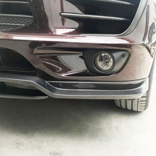 Load image into Gallery viewer, GT Style Carbon Fibre Front Splitter for Porsche Macan 14-17
