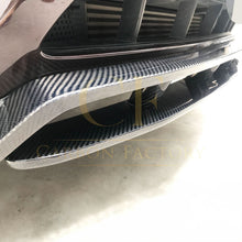 Load image into Gallery viewer, GT Style Carbon Fibre Front Splitter for Porsche Macan 14-17

