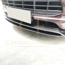 Load image into Gallery viewer, GT Style Carbon Fibre Front Splitter for Porsche Macan 14-17
