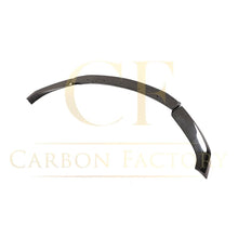 Load image into Gallery viewer, GT Style Carbon Fibre Front Splitter for Porsche Macan 14-17
