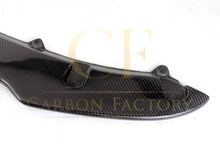 Load image into Gallery viewer, H1 Style Carbon Fibre Front Splitter for VW Golf MK6 GTI 08-13
