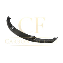 Load image into Gallery viewer, MAD Style Carbon Fibre Front Splitter for BMW F30 F31 3 Series M Sport 12-19
