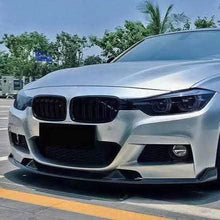 Load image into Gallery viewer, MAD Style Carbon Fibre Front Splitter for BMW F30 F31 3 Series M Sport 12-19
