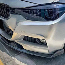 Load image into Gallery viewer, MAD Style Carbon Fibre Front Splitter for BMW F30 F31 3 Series M Sport 12-19
