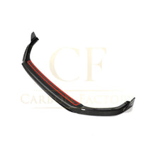 Load image into Gallery viewer, MK Style Carbon Fibre Front Splitter for VW Golf MK7.5 GTI 18-20
