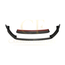 Load image into Gallery viewer, MK Style Carbon Fibre Front Splitter for VW Golf MK7.5 GTI 18-20
