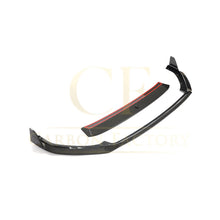 Load image into Gallery viewer, MK Style Carbon Fibre Front Splitter for VW Golf MK7.5 GTI 18-20
