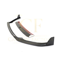 Load image into Gallery viewer, MK Style Carbon Fibre Front Splitter for VW Golf MK7.5 GTI 18-20
