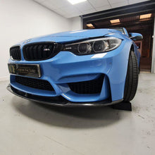Load image into Gallery viewer, MP Style (Bottom Piece) Carbon Fibre Front Splitter Bottom for BMW F80 M3 F82 F83 M4 14-20
