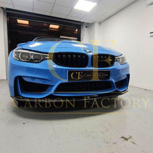Load image into Gallery viewer, MP Style (Bottom Piece) Carbon Fibre Front Splitter Bottom for BMW F80 M3 F82 F83 M4 14-20
