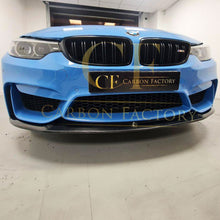 Load image into Gallery viewer, MP Style (Bottom Piece) Carbon Fibre Front Splitter Bottom for BMW F80 M3 F82 F83 M4 14-20

