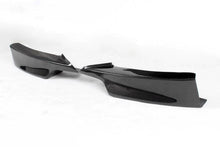 Load image into Gallery viewer, MP Style Carbon Fibre Front Splitter Covers for BMW F30 F31 3 Series M Sport 12-19
