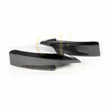 Load image into Gallery viewer, MP Style Carbon Fibre Front Splitter Covers for BMW F30 F31 3 Series M Sport 12-19
