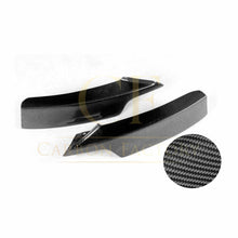 Load image into Gallery viewer, MP Style Carbon Fibre Front Splitter Covers for BMW F30 F31 3 Series M Sport 12-19
