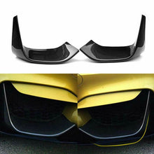 Load image into Gallery viewer, MP Style Carbon Fibre Front Splitter Covers for BMW F80 M3 F82 F83 M4 14-20
