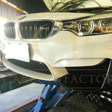 Load image into Gallery viewer, MP Style Carbon Fibre Front Splitter Covers for BMW F80 M3 F82 F83 M4 14-20
