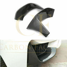 Load image into Gallery viewer, MP Style Carbon Fibre Front Splitter Covers for BMW F80 M3 F82 F83 M4 14-20
