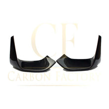 Load image into Gallery viewer, MP Style Carbon Fibre Front Splitter Covers for BMW F80 M3 F82 F83 M4 14-20
