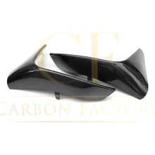 Load image into Gallery viewer, MP Style Carbon Fibre Front Splitter Covers for BMW F80 M3 F82 F83 M4 14-20
