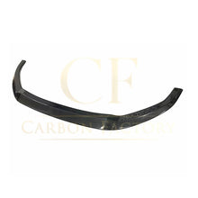Load image into Gallery viewer, MP Style Carbon Fibre Front Splitter for Audi A3 Saloon S Line &amp; S3 16-19
