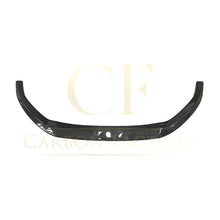Load image into Gallery viewer, MP Style Carbon Fibre Front Splitter for Audi A3 Saloon S Line &amp; S3 16-19
