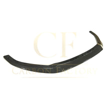 Load image into Gallery viewer, MP Style Carbon Fibre Front Splitter for Audi A3 Saloon S Line &amp; S3 16-19
