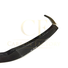 Load image into Gallery viewer, MP Style Carbon Fibre Front Splitter for Audi A3 Saloon S Line &amp; S3 16-19
