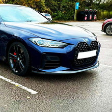 Load image into Gallery viewer, MP Style Carbon Fibre Front Splitter for BMW 4 Series G22 G23 20-Present
