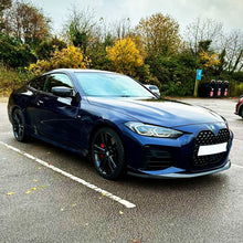 Load image into Gallery viewer, MP Style Carbon Fibre Front Splitter for BMW 4 Series G22 G23 20-Present
