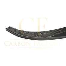 Load image into Gallery viewer, MP Style Carbon Fibre Front Splitter for BMW 4 Series G22 G23 20-Present
