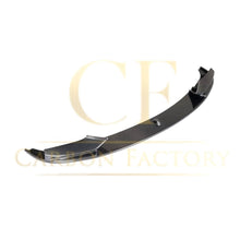 Load image into Gallery viewer, MP Style Carbon Fibre Front Splitter for BMW F10 5 Series 10-17
