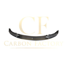 Load image into Gallery viewer, MP Style Carbon Fibre Front Splitter for BMW F10 5 Series 10-17
